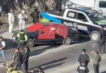 Abandonan 7 cuerpos en Perif&eacute;rico Ecol&oacute;gico de Puebla
