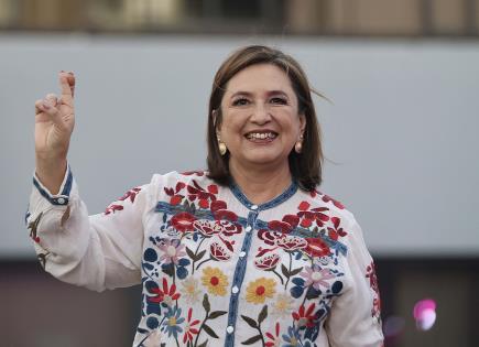 Xóchitl Gálvez y la contienda electoral en México
