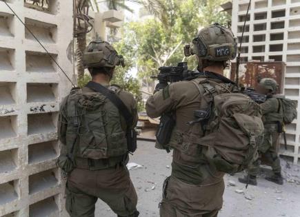 Operaciones militares del Ejército israelí en la Franja de Gaza
