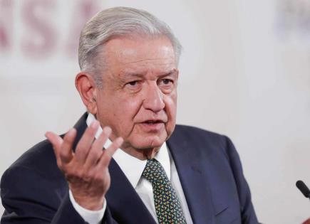 López Obrador dice que Ecuador sintió el respaldo de potencias para allanar la embajada