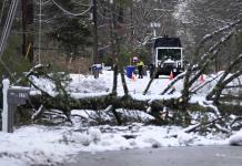 Restablecimiento de electricidad tras tormenta en Maine y Nueva Hampshire