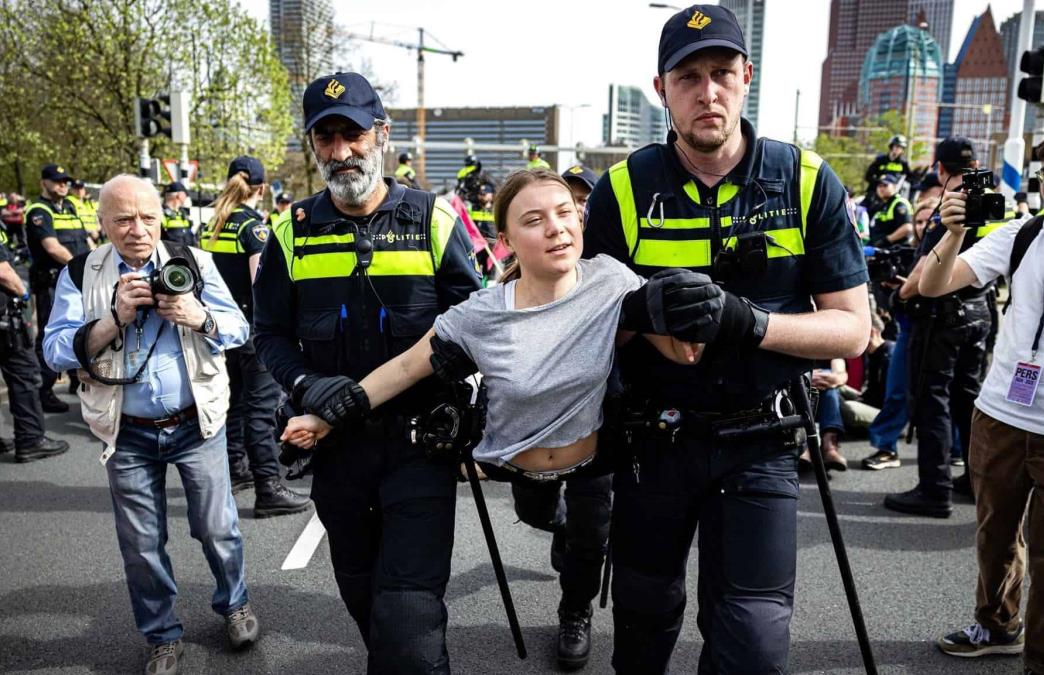 Greta Thunberg / Foto: EFE
