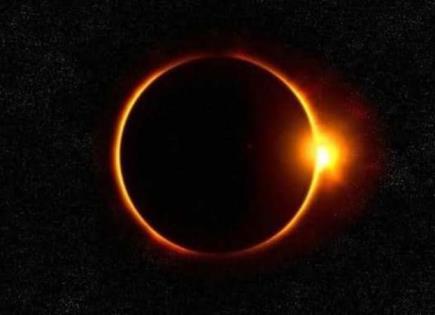 Eclipse Solar 2024 en Teotihuacán