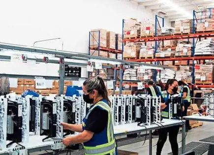 Reportan creaci&oacute;n de 165.8 mil empleos durante abril