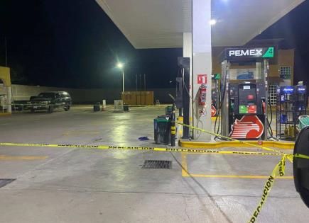 Ataque armado en gasolinera de Ciudad Fernández deja a mujer herida