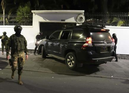 Celac se reunirá a puerta cerrada para tratar asalto a Embajada de México