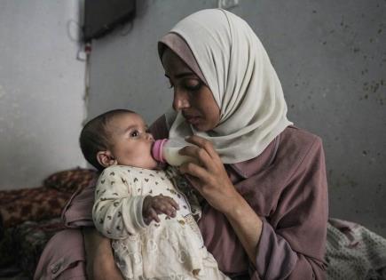 Desplazados en Rafah: Crisis Humanitaria en Gaza