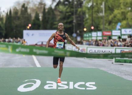 Etiopía triunfa en el Maratón de París con Mulugeta Uma y Mestawut Fikir