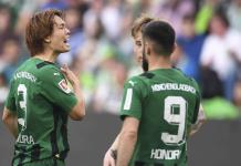 Remontada del Borussia Mönchengladbach en la Bundesliga