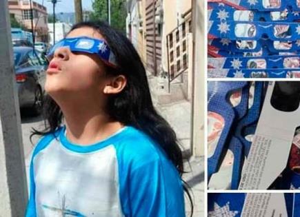 Proliferan lentes para ver eclipse