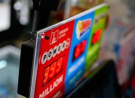 Suertudo gana 1,300 mdd en lotería