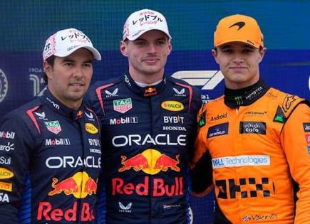Verstappen logra la pole en Japón