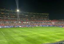 Suspenden partido del Atlético San Luis por falla eléctrica en Estadio Alfonso Lastras