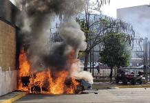 Condena del Gobierno de Guerrero a hechos violentos de estudiantes