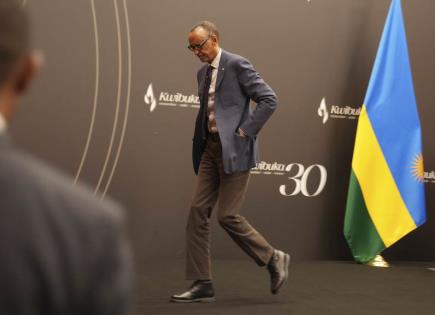 Presidente de Ruanda critica postura de EEUU en genocidio
