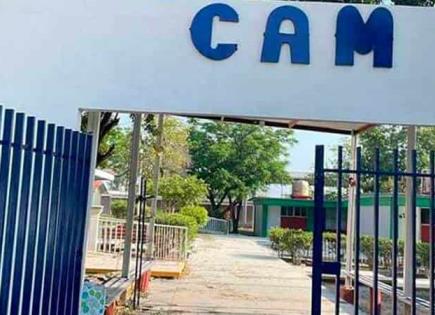 Ladrones atracan el CAM