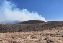 Video | Activos, incendios forestales en Sierra de San Miguelito y Ciudad del Maíz