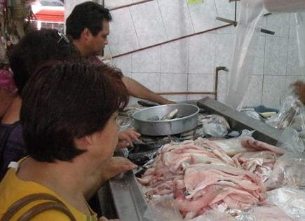 Verifica la Coepris negocios de mariscos