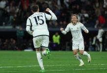 Empate entre Real Madrid y Manchester City en la Liga de Campeones