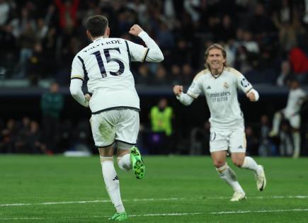Empate entre Real Madrid y Manchester City en la Liga de Campeones