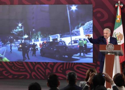 Video | Divulga AMLO irrupción violenta y maltrató a mexicanos en Ecuador