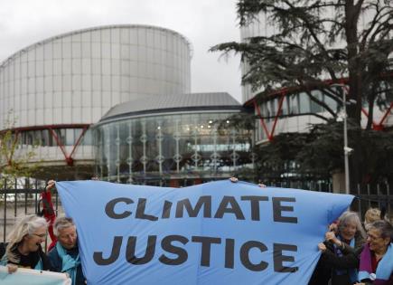 Fallos judiciales históricos sobre cambio climático