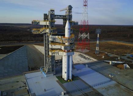 Cancelación del lanzamiento del cohete espacial Angará-A5 en Rusia