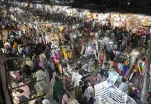 Movilización de seguridad para Eid al-Fitr en Pakistán Movilización de seguridad para Eid al-Fitr en Pakistán