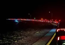 Retorno complicado tras el eclipse en Nueva Hampshire