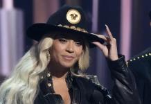 Beyoncé hace historia en la música country
