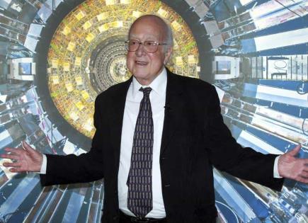 Fallece Peter Higgs, el físico que planteó la existencia de la "partícula de Dios"