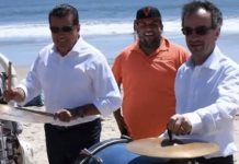 Embajador británico y la música sinaloense en Mazatlán