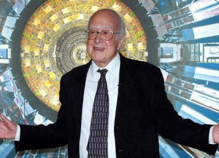Muere Peter Higgs, Nobel de Física por la partícula de Dios