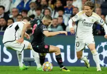 El Madrid y City igualan en frenético primer capítulo