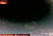 Imágenes del Eclipse Solar desde la Estación Espacial Internacional