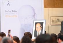 Reconocimiento póstumo a Carlos Rojas Gutiérrez en el Senado