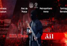 Amenaza del Estado Islámico en la UEFA Champions League