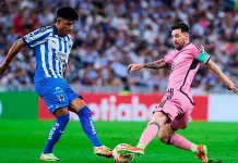 Monterrey vence a Messi y avanza a semifinales