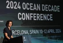 Conferencia del Decenio del Océano en Barcelona