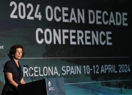 Conferencia del Decenio del Océano en Barcelona