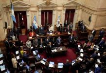 Desplazamiento de líder en Congreso argentino