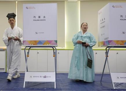 Resultados y repercusiones de las elecciones en Corea del Sur