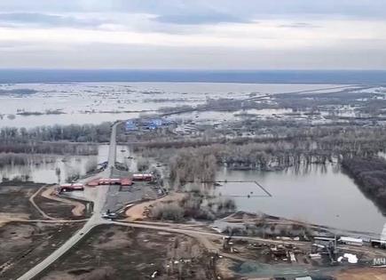 Emergencia Federal por Inundaciones en Rusia