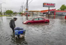 Inundaciones y Da&ntilde;os por Tormentas en Luisiana