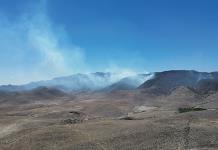 Reportan controlado al 100% incendio en Sierra de San Miguelito