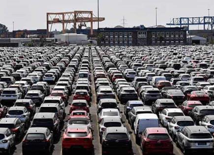 La importación de autos chinos satura puertos