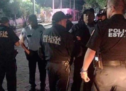Lugareños linchan a policía en Tlaxcala