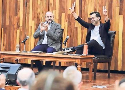 Máynez propone a INE un cuarto debate presidencial entre punteros