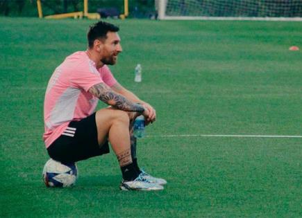 Lionel Messi en duda para enfrentar al Orlando City en la MLS