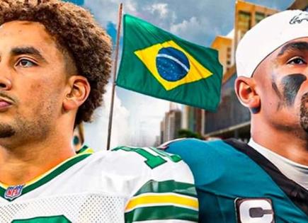 Packers vs. Eagles abrirán la temporada en Brasil